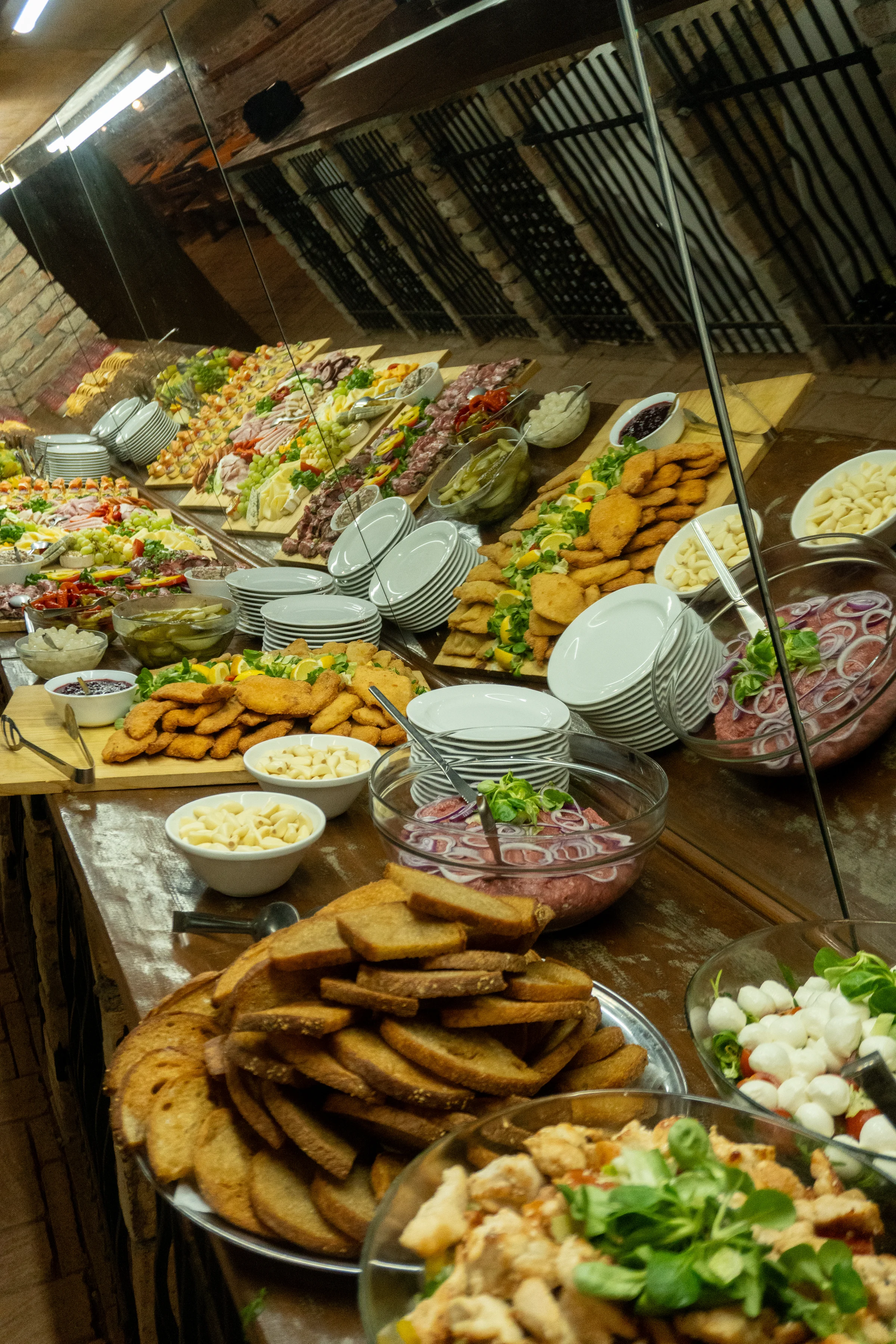 Večerní degustace moravského vína